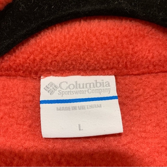 Columbia Full Zip Fleece Jacket - Size Large - Picture 4 of 5